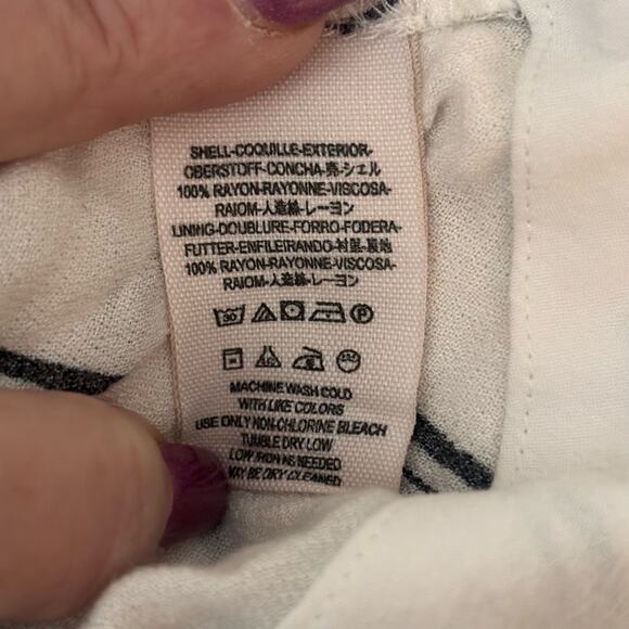 Free People Sleepy Time Crop Top Blouse Womans S/P Wide Batwing Sleeve - Picture 11 of 13